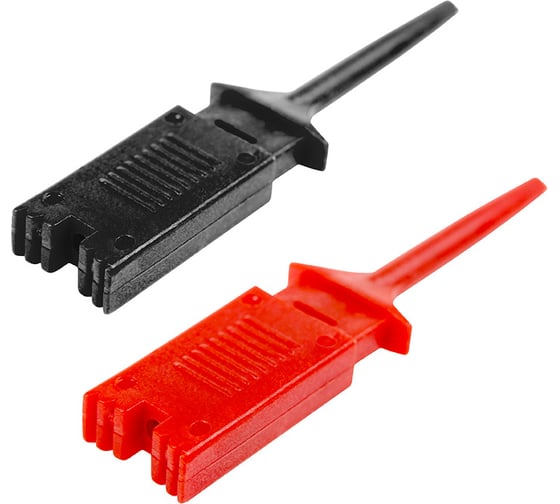 Изображение товара Зажим для тестера Пинцет 50 мм, 2 шт REXANT 16-0032