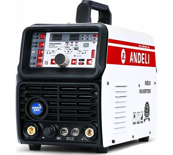 Изображение товара Сварочный аппарат ANDELI TIG-250PL ADL20-109