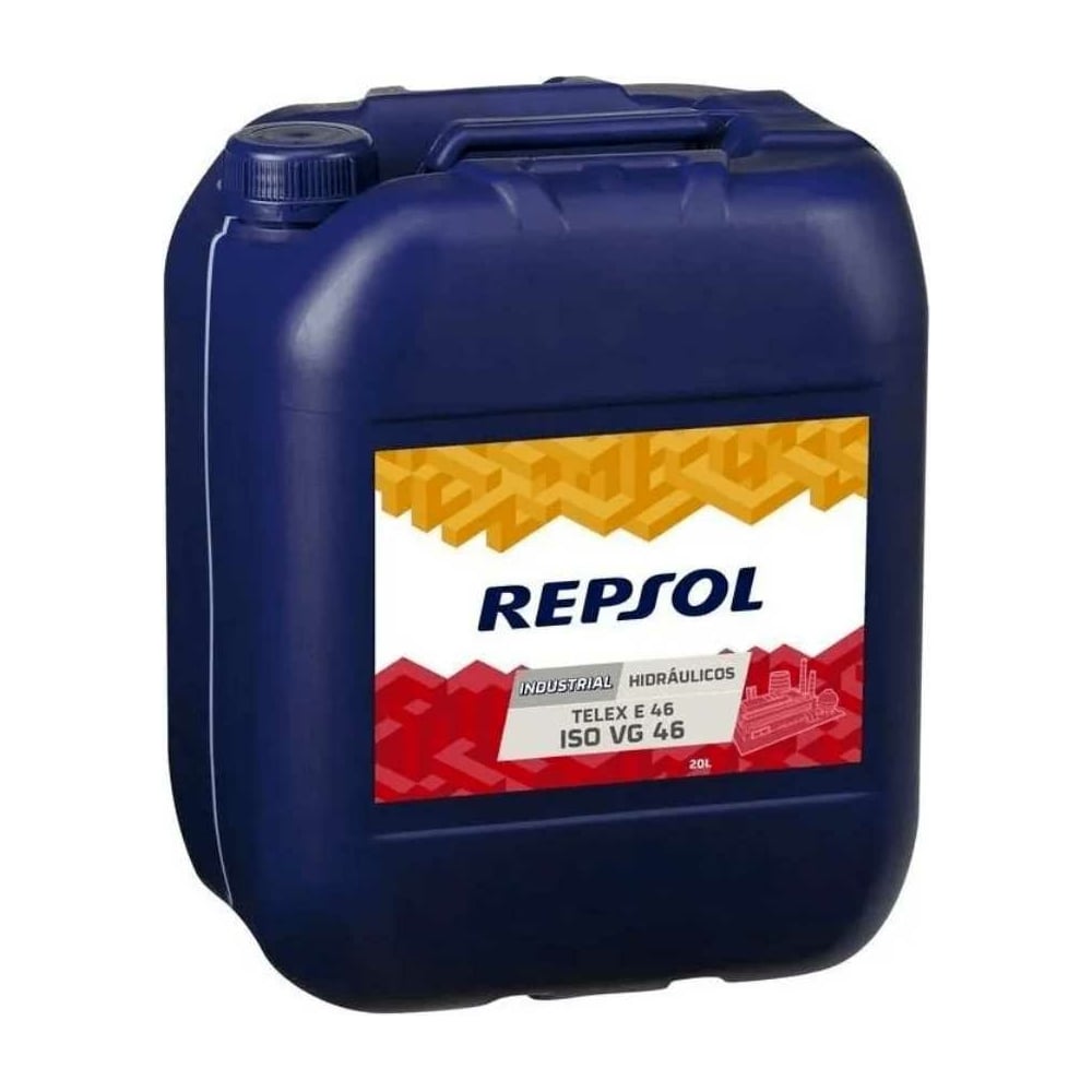 Изображение товара Гидравлическое масло TELEX Е 46 HLP 20 л REPSOL