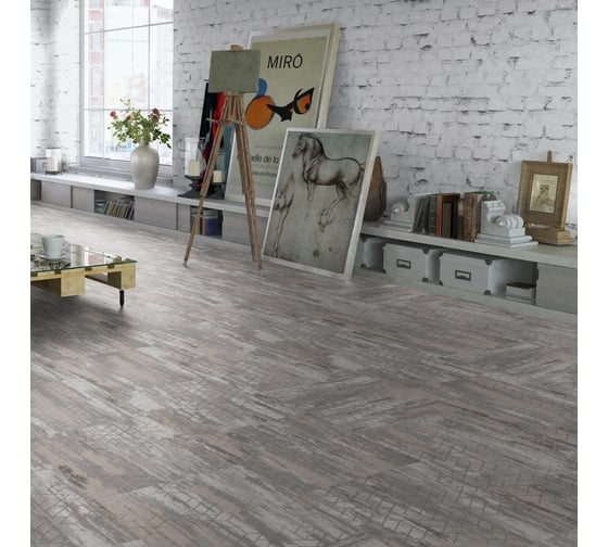 Изображение товара Виниловая плитка Tarkett Lounge Digi Edition 230346000 Armin DJ (2,09 м2) 453945