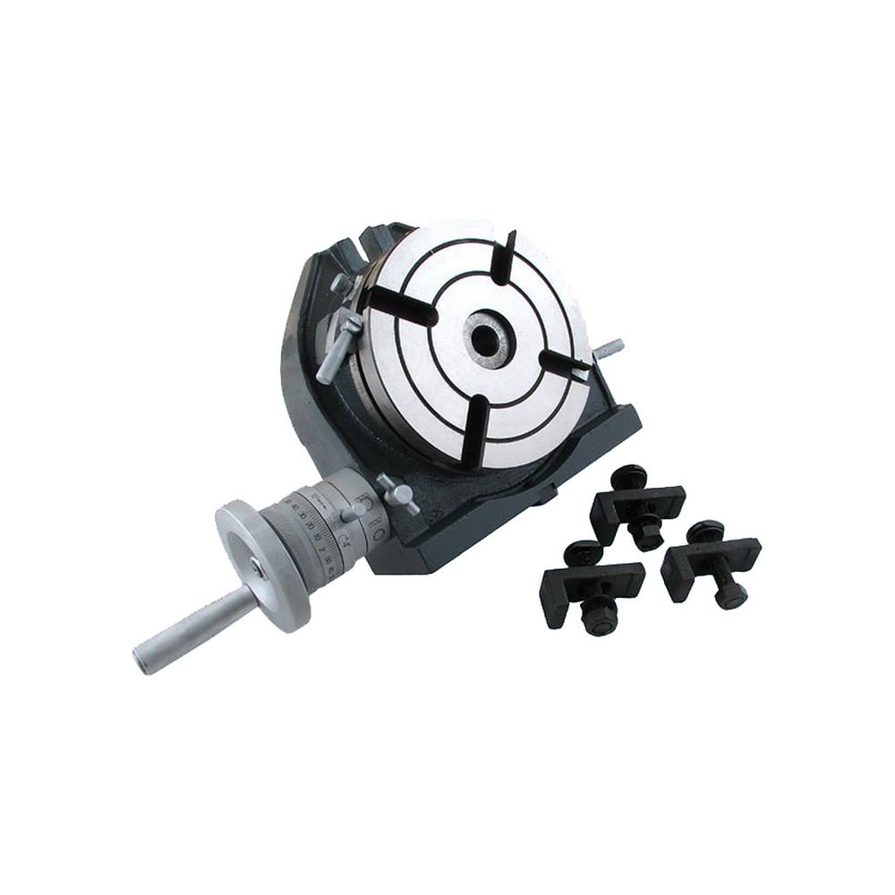 Изображение товара Стол поворотный HV-8 200 мм горизонтально-вертикальный с крепежом CNIC