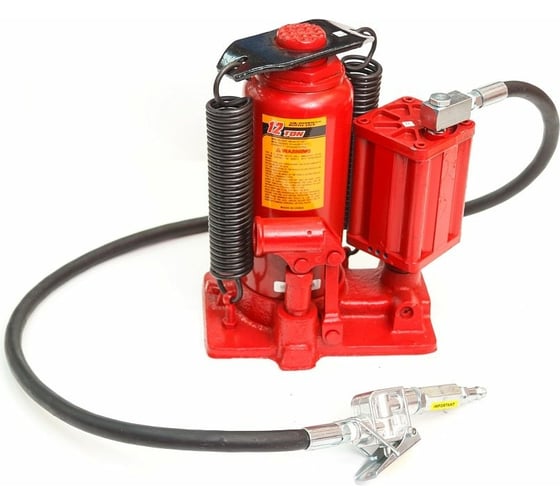 Изображение товара Пневмогидравлический домкрат Станкоимпорт 12 т, 260-510 мм TQ12002