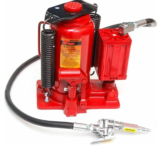 Изображение товара Пневмогидравлический домкрат Станкоимпорт 20 т, 262-506 мм TQ20002