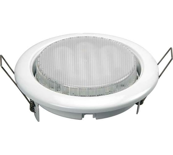 Изображение товара Встраиваемый светильник De Fran GX53 метал белый, FT 9218 W