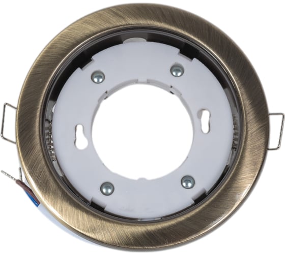 Изображение товара Встраиваемый светильник De Fran GX53 метал зеленое античное золото, FT 9218 GAB