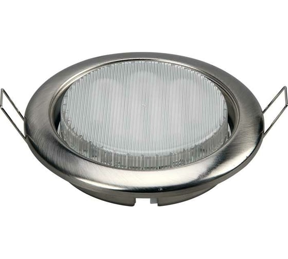 Изображение товара Встраиваемый светильник De Fran GX53 метал сантин-никель, FT 9218 SN