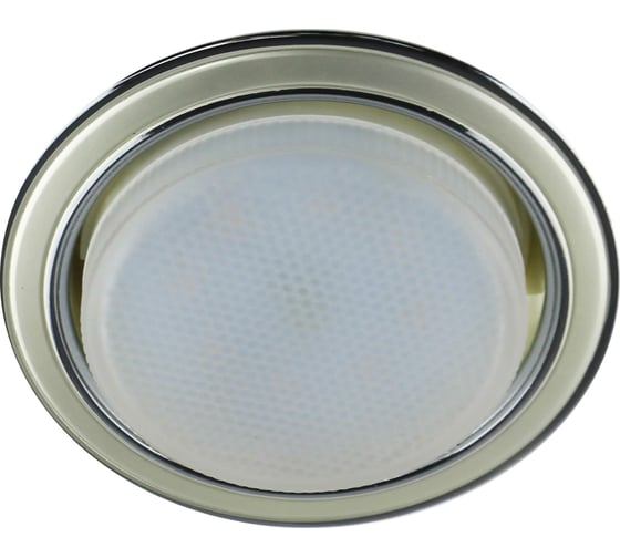 Изображение товара Встраиваемый светильник De Fran GX53 метал серебро/хром , FT 9115 SCH