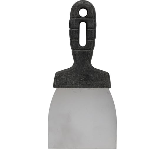 Изображение товара Шпатель Управдом нержавеющий с пластиковой ручкой, 100 мм 053222-100 4100003388