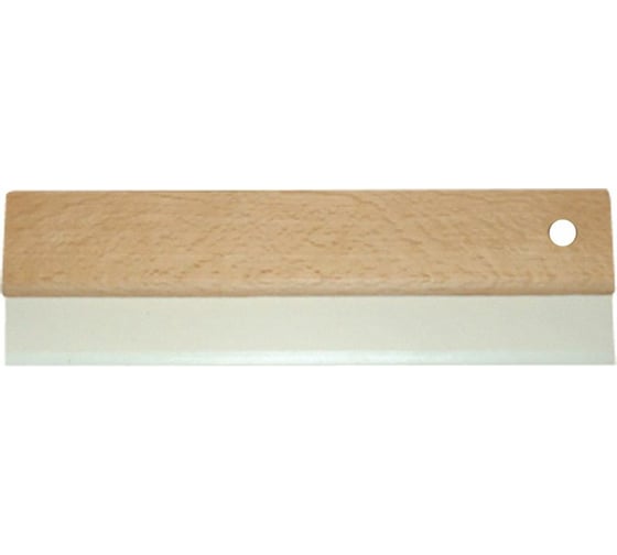 Изображение товара Шпатель для фуговки Управдом 150 мм, резиновый, белый 052631-150 4100003201