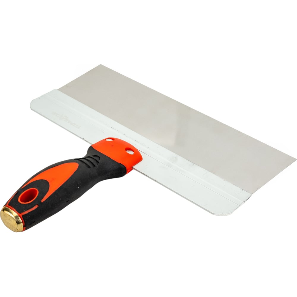 Изображение товара Шпатель для гипсокартона Управдом 250 мм из нержавеющей стали