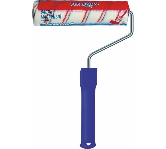 Изображение товара Валик Управдом "Универсал" 180x40 мм, с ручкой, бюгель 6 мм 0222721-18 4100003174