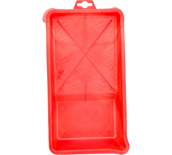 Изображение товара Ванночка для краски Управдом цвет красный, пластмассовая, 150x290 4100003113