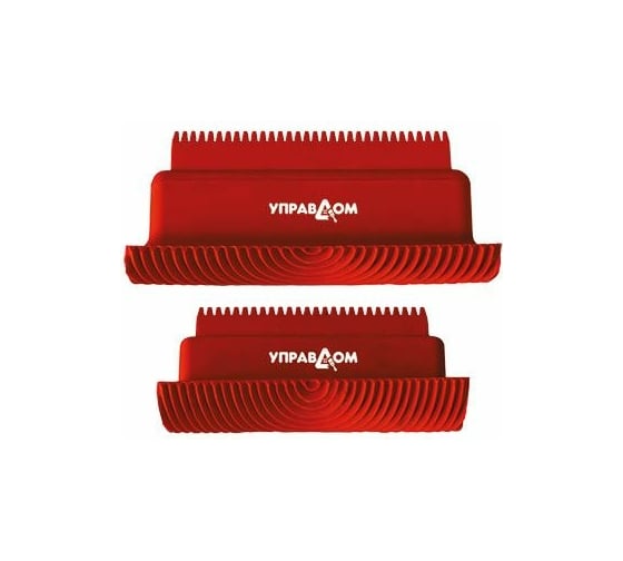 Изображение товара Набор структурных аппликаторов Управдом размеры 105x47 и 130х56 4100003280