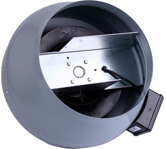 Изображение товара Центробежный канальный вентилятор Ventart AXC 125 TP 4687202615964