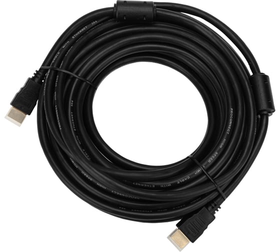 Изображение товара Кабель HDMI 1.4 PROCONNECT Gold, 4К, 15 метров 17-6209-6