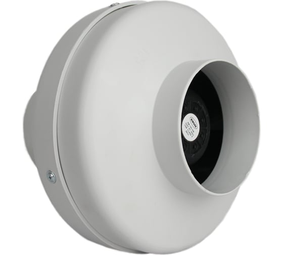 Изображение товара Круглый канальный вентилятор Ventart ВК 160 Grey 4687202645268