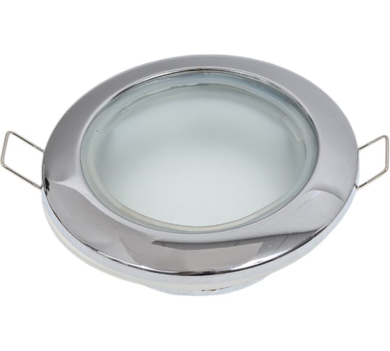 Изображение товара Встраиваемый светильник De Fran MR16 IP44 влагозащищенный хром, FT92124 CH