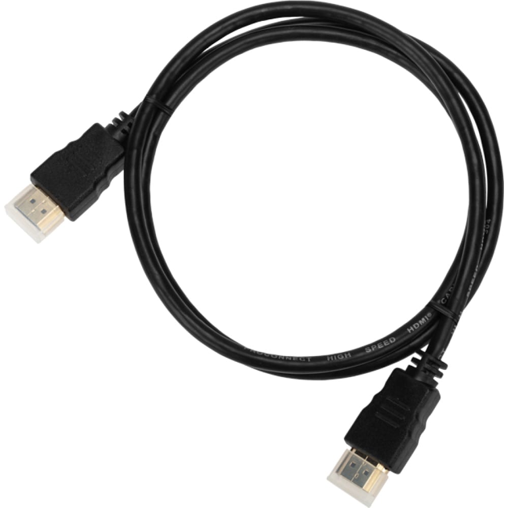 Кабель hdmi PROCONNECT акустический кабель proconnect