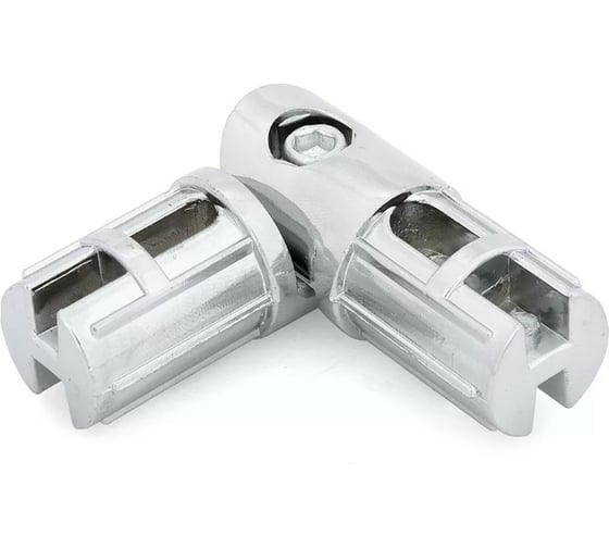 Изображение товара Поворотный соединитель труб 25 мм Palladium JF-14 CP СТ-00001049