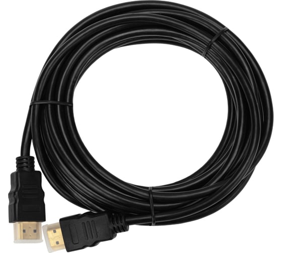 Изображение товара Кабель HDMI 1.4 PROCONNECT Gold, 4К, 5 метров 17-6206-6