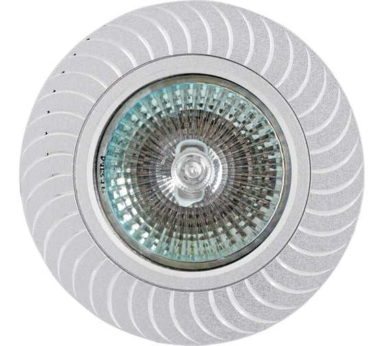 Изображение товара Встраиваемый светильник De Fran MR16 алюминий, FT 9945 Al