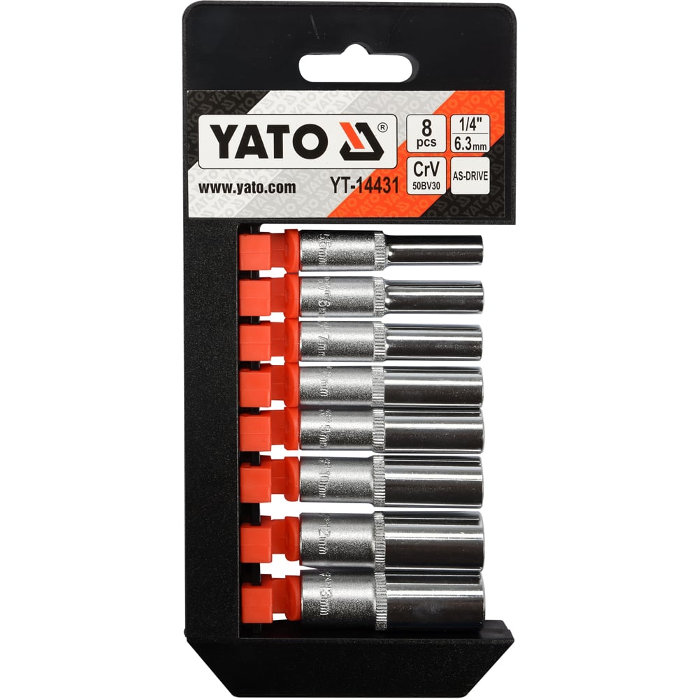  Набор торцевых головок YATO YT-14431