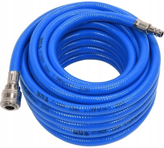 Изображение товара Шланг PVC 10 мм, 10 м YATO YT-24224