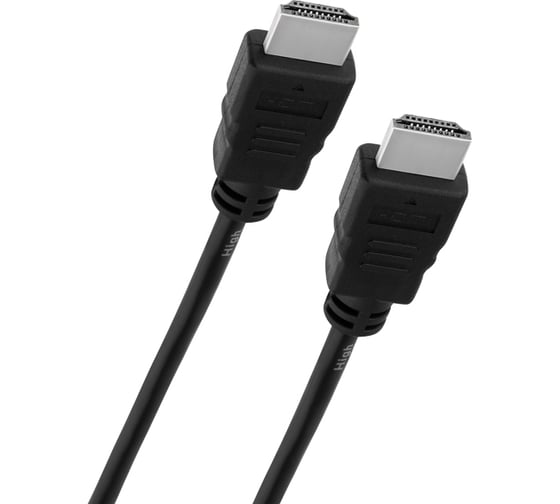 Изображение товара Кабель HDMI 1.4 PROCONNECT Silver, 4К, 2 метра 17-6204-8