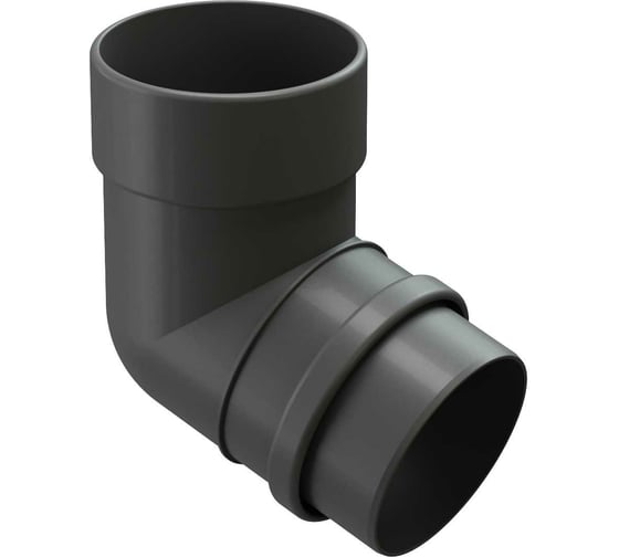 Изображение товара Колено DOCKE LUX 72 графит PVLB-1086