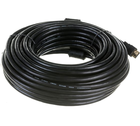 Изображение товара Кабель HDMI 2.0 PROCONNECT Gold, 4К 60Hz, 20 метров 17-6110-6