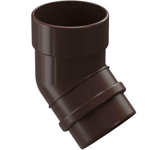 Изображение товара Колено DOCKE LUX 45 шоколад PVLA-1050