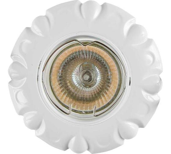 Изображение товара Встраиваемый светильник De Fran MR16 белый, FT 330 W