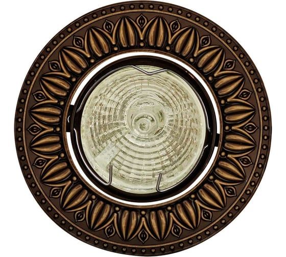 Изображение товара Встраиваемый светильник De Fran MR16 бронза, SD-116 GAB