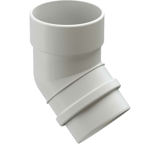 Изображение товара Колено DOCKE LUX 45 пломбир PVLA-1044