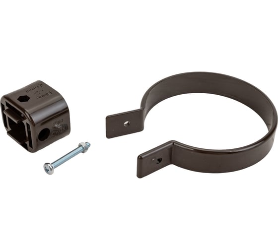 Изображение товара Универсальный хомут DOCKE LUX шоколад PVLH-1050