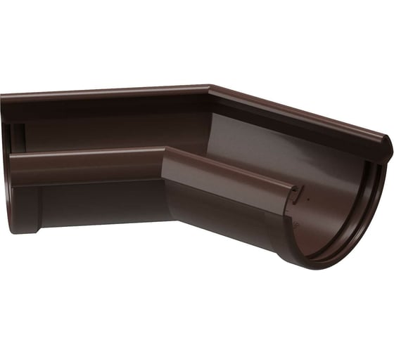 Изображение товара Угловой элемент DOCKE LUX 135 шоколад PVLD-1050