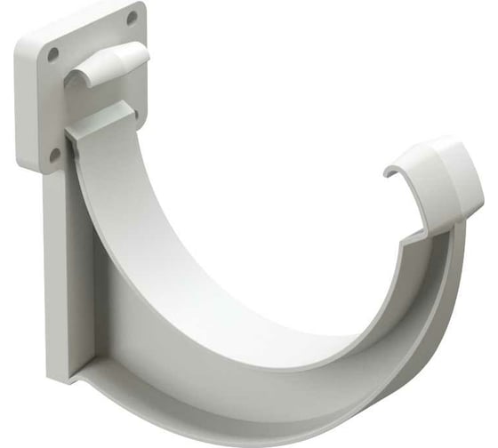 Изображение товара Кронштейн желоба DOCKE LUX пломбир PVLK-1044