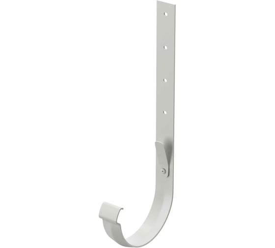 Изображение товара Кронштейн желоба DOCKE LUX (металлический; пломбир) ZVLK-1044