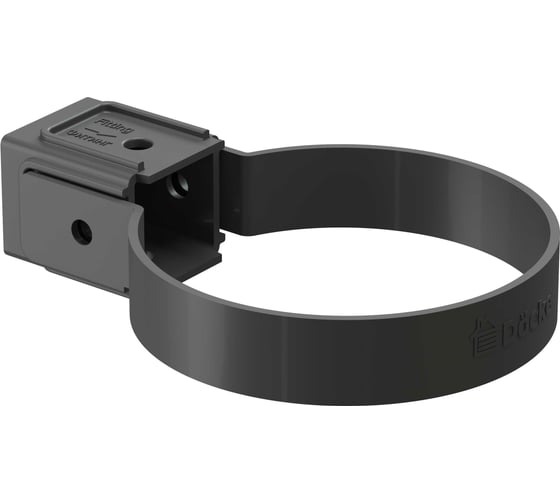 Изображение товара Универсальный хомут DOCKE STANDARD (80 мм; серый 7024) PVTK-1045