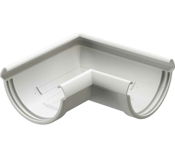 Изображение товара Угловой элемент DOCKE LUX 90 пломбир PVLC-1044