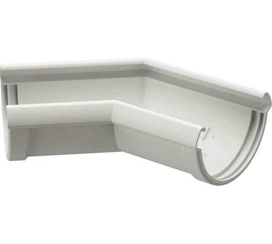 Изображение товара Угловой элемент DOCKE LUX 135 пломбир PVLD-1044