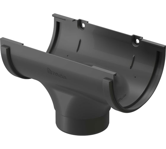 Изображение товара Воронка DOCKE STANDARD (120 мм; серый 7024) PVTD-1045