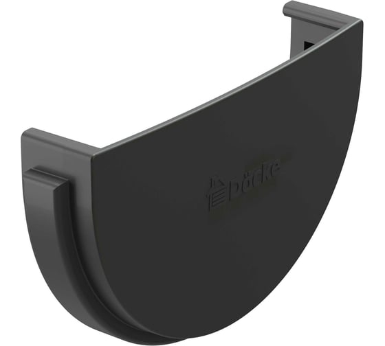 Изображение товара Заглушка DOCKE Dcke STANDARD (120 мм; серый 7024) PVTG-1045