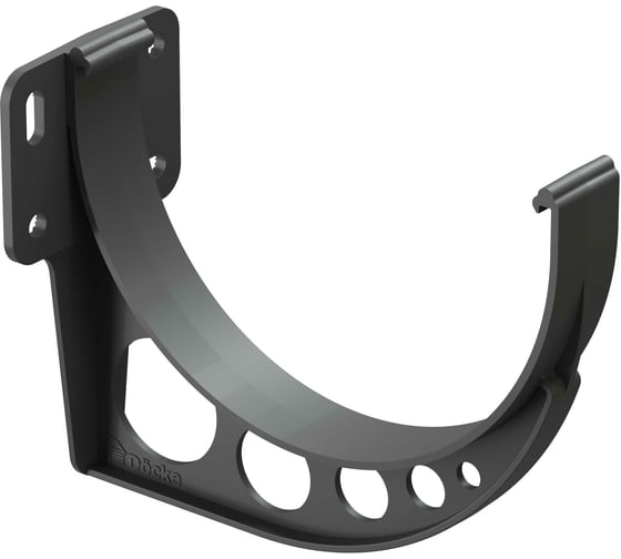 Изображение товара Кронштейн желоба DOCKE STANDARD (120 мм; серый 7024) PVTY-1045