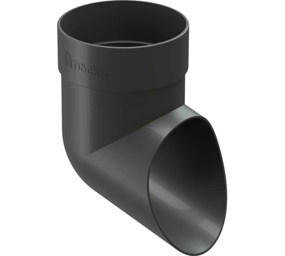 Изображение товара Наконечник DOCKE STANDARD (80 мм; серый 7024) PVTM-1045