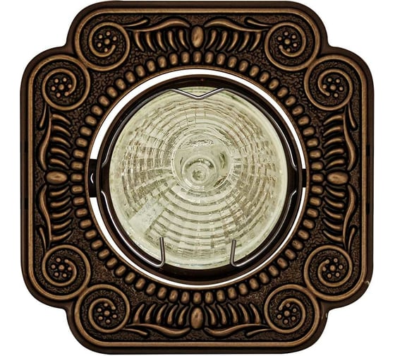 Изображение товара Встраиваемый светильник De Fran MR16 бронза, SD-117 GAB