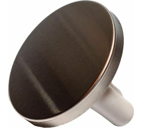 Изображение товара Круглый шпатель Управдом из нержавеющей стали с силиконовой ручкой 4100014626