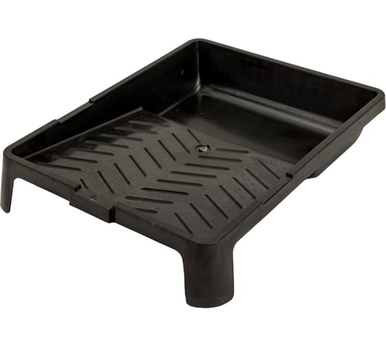 Изображение товара Малярный набор Петрович валик поролон, 180 мм, 2 сменные шубки, ванночка 4100000300