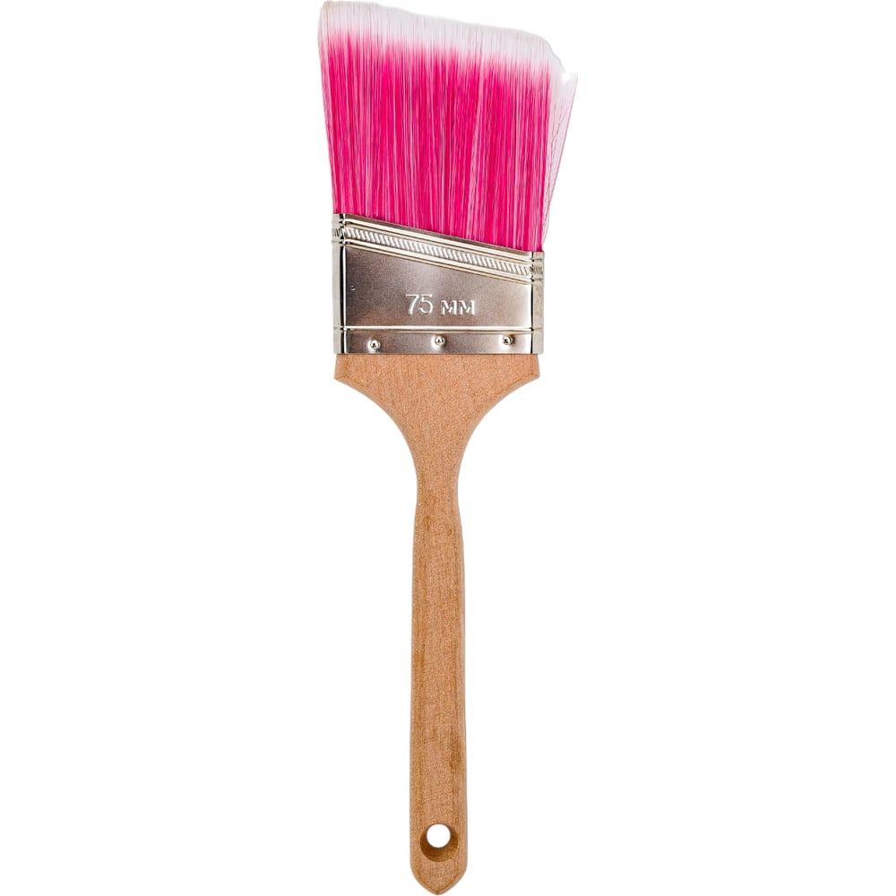 Изображение товара Плоская кисть Управдом 75 мм с искусственной щетиной