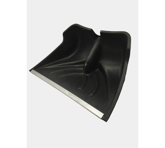 Изображение товара Снеговая лопата ЛЕТО американка, 530x325 мм, черная, без черенка 1644